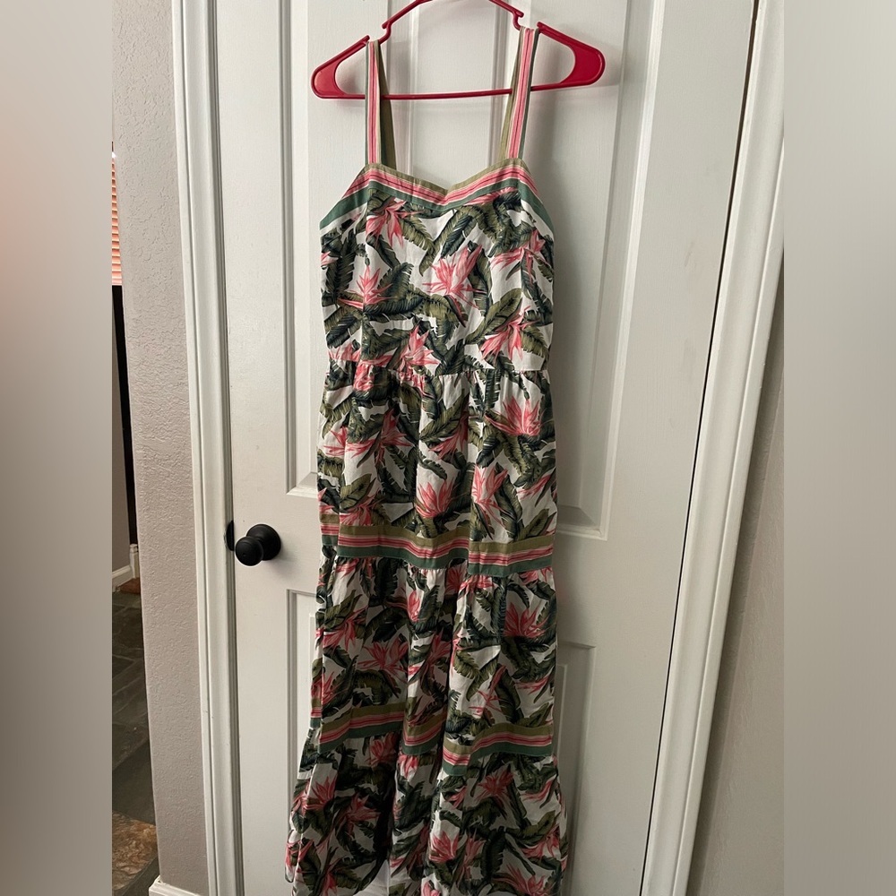 Loft maxi dress size 4